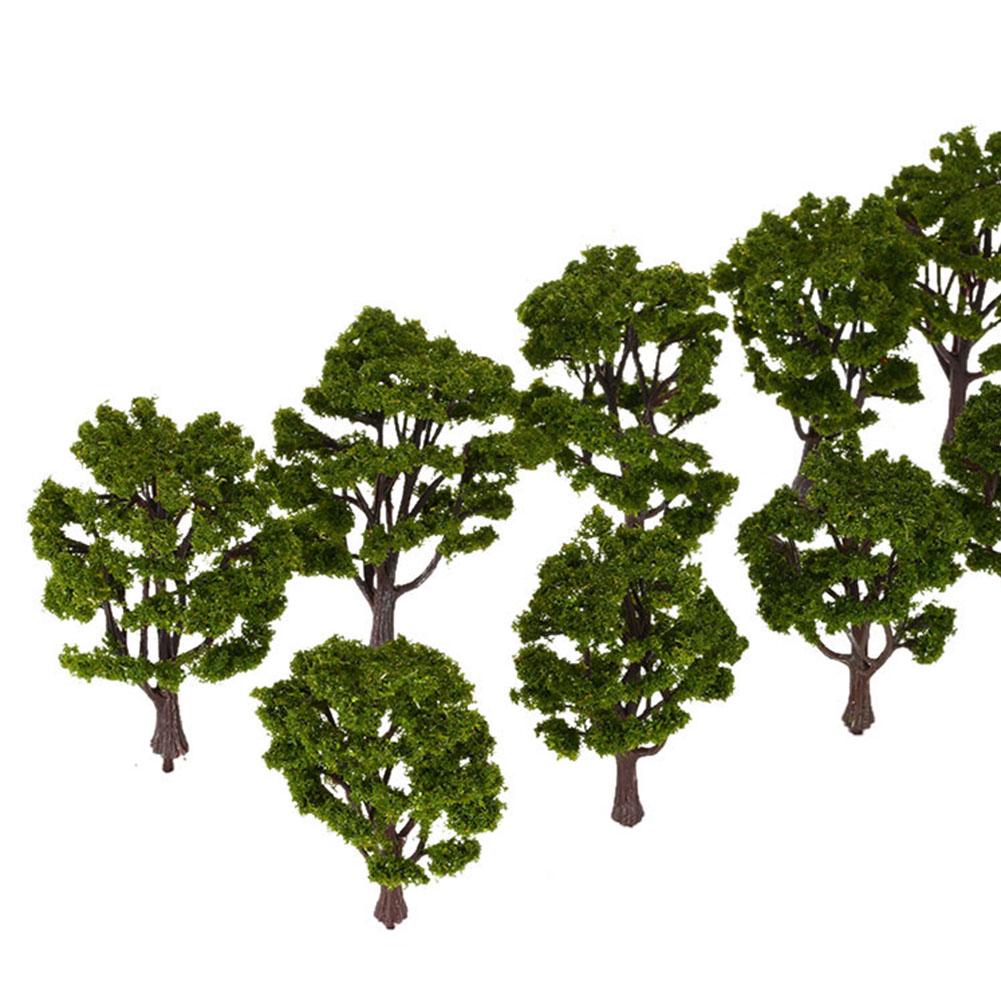 Plastikmodellbaum-Architekturmodellmodell für Zuglayout-Gartenlandschaft