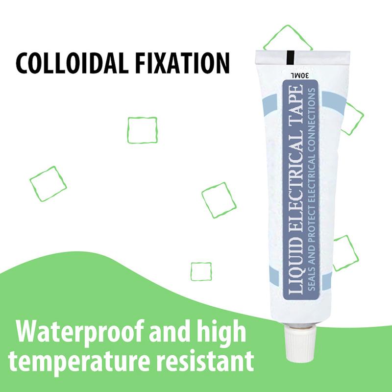 Colla Isolante Sigillante Siliconico Sigillante per Schede Elettroniche Impermeabile 30ml