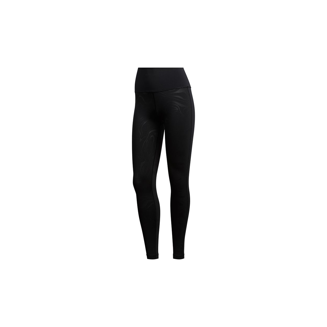 

adidas Black Women s Believe This Glam On Sports Tights GD1486 S