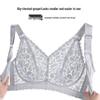 Verstellbarer kabelloser Übergrößen-BH: Schlankmachend, Stützend, Anti-Hängend, Ultradünnes Design für einen minimierten Brust-Look