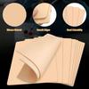 Double Sides Tattoo Practice Skin Blank Training Tattoo Skin Soft Fake Skin  For Permanent Makeup