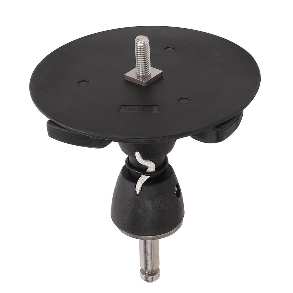 Windsurfing Mast Base Surfing Tendon Joint Mast Foot Base 360 Degrees  Universal for Outdoor Sports Black