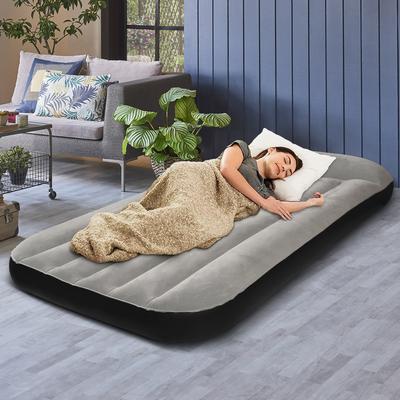 Equipped with Built-in Pillow  Top Inflatable Bed  Inflatable Mattress  Inflatable Air Cushion Suitable for Home Portable Inflat