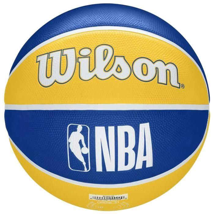 Ballon de basket - Wilson - Golden State Warriors - WTB1300XBGOL - Unisexe - Jaune