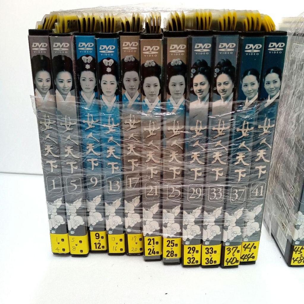 [USED] Women's World DVD All 75 volumes Rental
