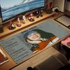 Billie Eilish Large Size Mouse Pad Large Gaming Table Cushion Non-slip Laptop Tablet Big Mousepad XXL Mat Mini PC Playmat With Lock Edge