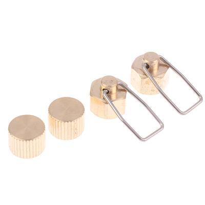 1/5Pcs Outdoor Camping Stove Cap Gas Accessories Flat Gas Tank Anti-Leak Plug Liquefied Gas Connection-Line Blocking Cap