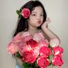 Artificial Roses Long-lasting Faux Silk Flowers Realistic Fake Roses with Flexible Stems for Vase Flower Arrangements Home Wedding Decor