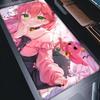 Hololive Sakura Miko Game Anime Mouse Pad Rubber Thicken Overlock Gaming Table Mat Office Computer Keyboard Pad PC Mousepad