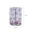 Cat Print Washing Bag Large Capacity Storage Bags Convenient Laundry Basket  Household
