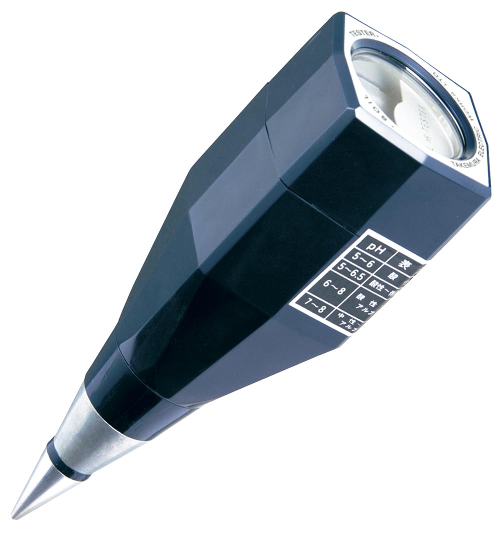 

Измеритель кислотности почвы Shinwa Sokutei A 72724 синий