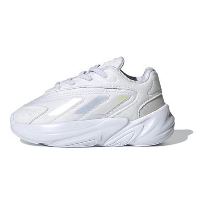Originals Ozelia Pantofi Casual Sport Antiderapanți Rezistenți la Uzură cu Toc Mic Pantofi de Mers pentru Bebeluși Albi GW8127