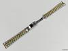 [USED] 20mm Lug Width Rolex Compatible President Bracelet Combination Gold