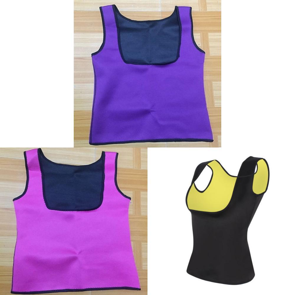 Premium Quality Hot Sweat Sauna Body Shaper For Women With Thermo Neoprene Fabric