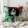 Singer SSewerslvt Draining Love Story Pillow Case Bedroom Sofa Living Room Backrest Decoration Square Cushion Nap Time