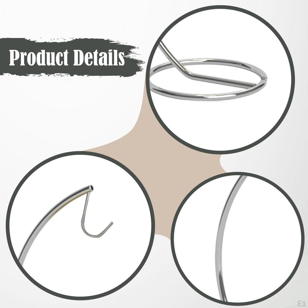 Banana Holder Stand Tree Hanger Modern Multipurpose Stable Decorative Bananas for