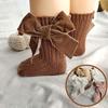 Spring Autumn Girls Short Socks Children Toddler Soft Cute Bow Kids Breathable Cotton Newborn Kids Socken For 0-5 Years