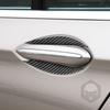 For BMW 7 Series F01 2009-2014 Accessories Car Carbon Fiber Exterior Outer Door Bowl Trim Sticker