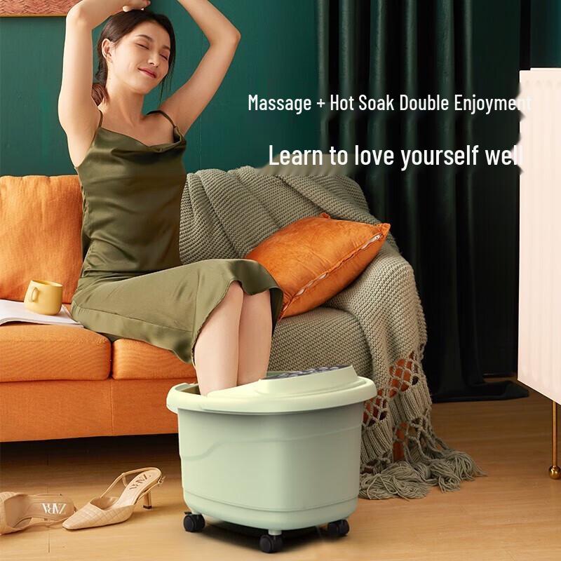 Taichang Heated Electric Foot Spa with Roller Massage