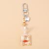 Aihua Creative Resin Waterbag Goldfish Keychains for Women Handag Pendant Keyring DIY Cute Phone Strap Jewelry Gifts