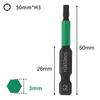 Hexagon Screwdriver Bit Magnetic Screwdriver Repair Tools