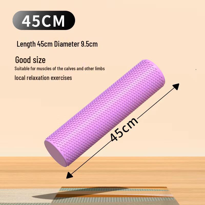 PE Yoga Foam Roller for Fitness and Pilates Exercises