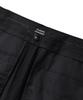 MUSINSA STANDARD WOMAN [Cooltandard] Women'S Straight Hidden Banding Slacks [Black]