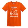 Carp Whisperer Mens Tshirt Carp Fishing Fisherman Angling Gift Present Top