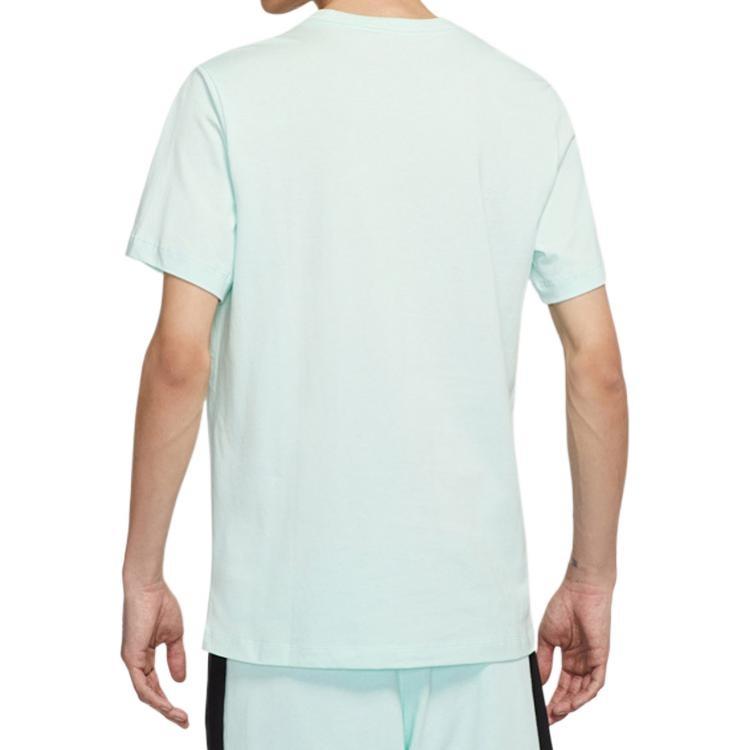 Air Jordan WINGS Short Sleeve Men's Blue CU1980-330