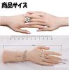 Hand Model, Both Hands, Mannequin, Realistic Model, Torso, Female, Silicone, Built-in Skeleton, Nails, Drawing Model