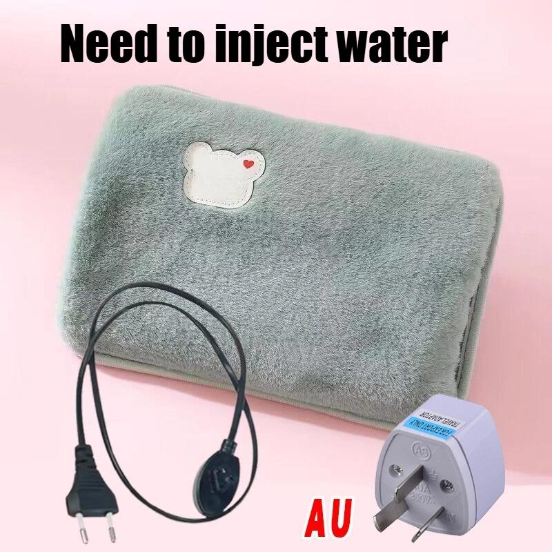 Hot Water Bag Rechargeable Warm Baby Explosion-proof Electric Warm Hand Warm Water Bag Girls Warm Bed Warm Baby