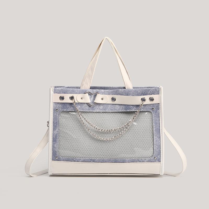 

Hard bottom lazy style fashion women s bag new светло-синий