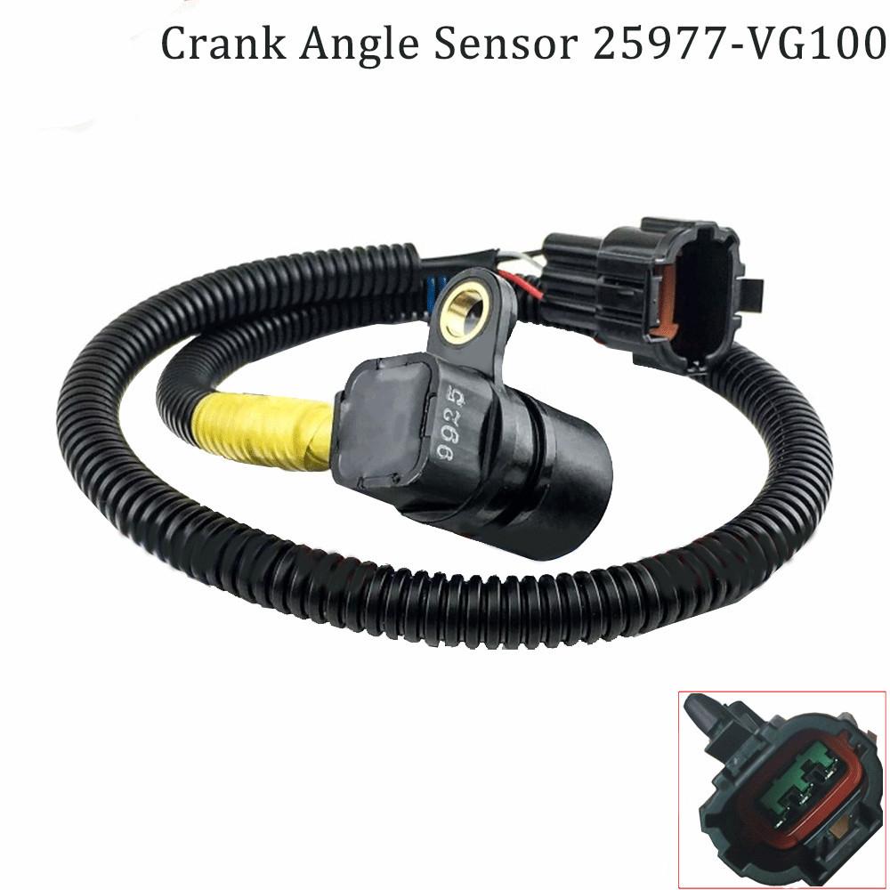 

ДЛЯ Elgrand E50 Navara D22 ZD30 Датчик угла поворота коленвала