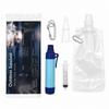 Emergency Portable Water Purifier for Hiking - Survival , Fast Purification, Safe for Natural Water, On-The-Go Essential Gear