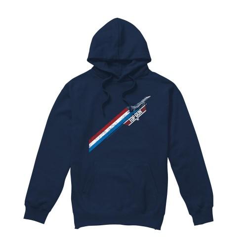 Top Gun Men's Stripes Hoodie