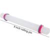 Marshmallow Fondant Cake Decorating Hand Tool 12 Pcs Sugarcraft Gumpaste Icing Smoother Rolling Pin Trimmer Cutter