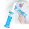 6 Stück Toilettenreiniger Blume Blume Aromatisch Toilettengel Toiletten-Deodorant-Reiniger Toiletten-Duft Haushalts-Aromatischer Reiniger