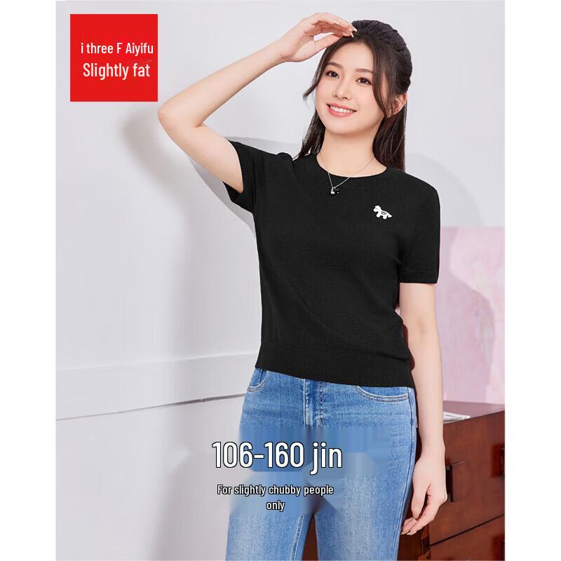 IEF Plus Size Women s Casual Knitted Top L