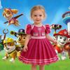 Paw Patrol Skye Princess Costume for Children's Day & Halloween Cosplay