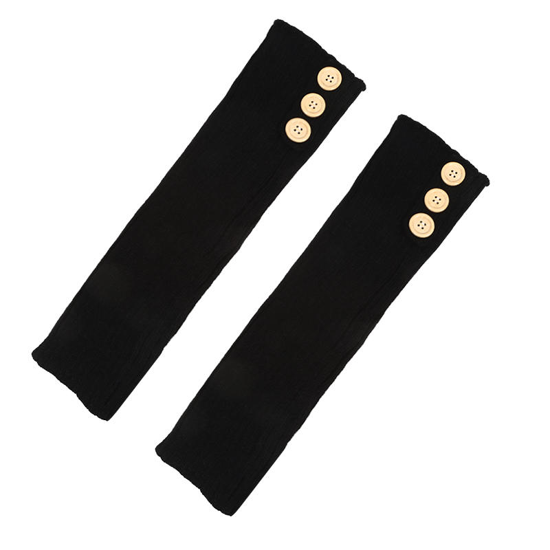 1Pair Striped Leg Warmers for Women Girls Fashion Ribbed Knitted Long Leg Warmers Kawaii Lolita Socks for Ballet Dance Yoga Party