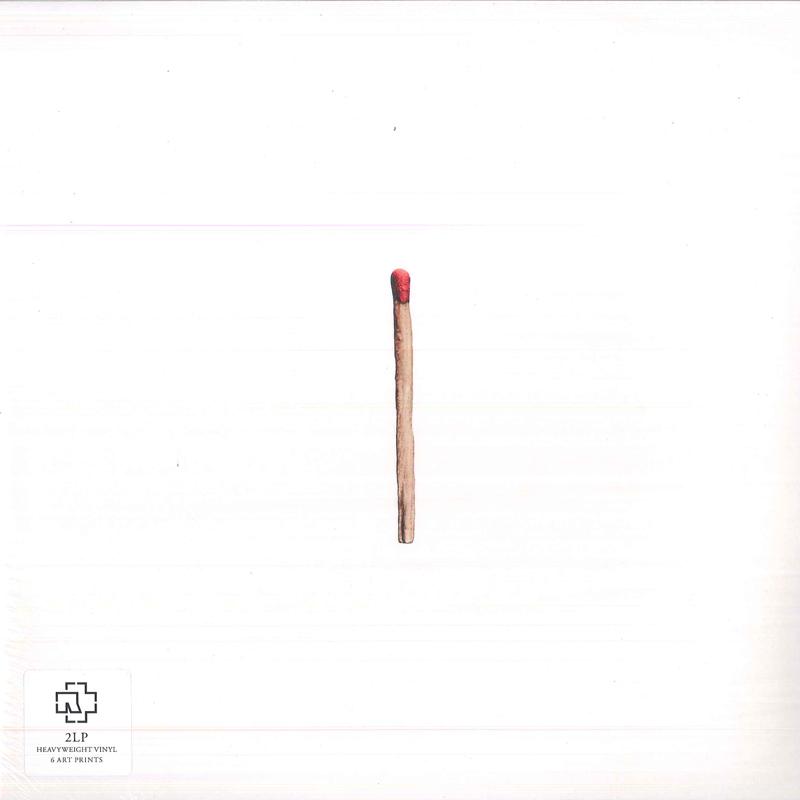 

LP Пластинка RAMMSTEIN - Без названия 0602577493942 Universal Music 2019 Европа Рок