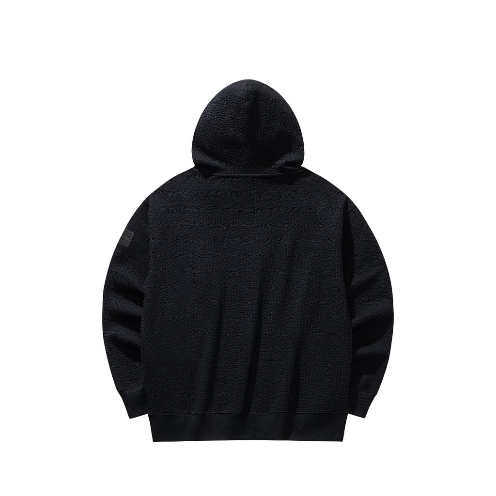 Anta Cross-Border Collaboration Lifestyle Series Spring 2026 Hoodie Unisex Hoodies Basic-Black 172618701-3