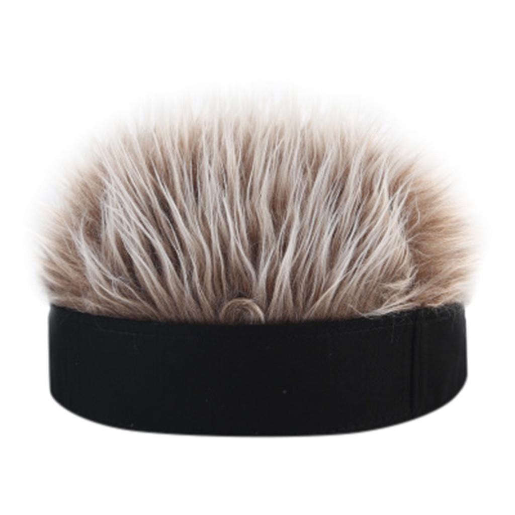 

Men Women Wig Color Baseball Cap Hip Hop Versatile Sun Hat Cap Visor Hat
