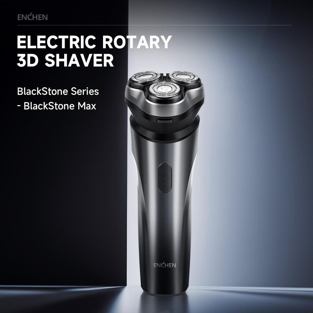 Xiaomi ENCHEN BlackStone Max Electric Shaver Rotary 3D Hair Razor