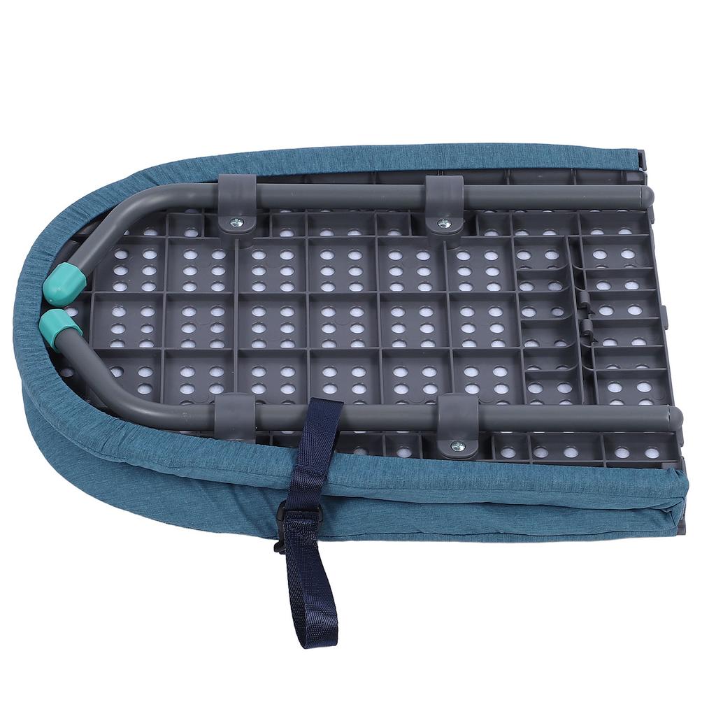 Faltbares Bügelbrett Rutschfeste Füße Höhenverstellbar Platzsparend Tischbügelbrett für Kleine L