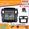 9.7" Vertical Style Tesla Screen Android Car Radio For Nissan Altima Teana 2013 2014 2015 Navigation GPS Multimedia Player