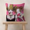Classic Anime NANA girl  Cushion Cover Decorative Pillow Sofa Home Decor case pillow cases