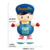 Plastic Dancing Boy Figurine with Lights Kids Electric Boy Toy Dancing Swing Boy  Kids Toddlers