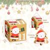 24 PCS DIY Christmas Advent Calendar Boxes 24 Days Countdown Calendar Gift for Adults Kids Christmas Cardboard Number Boxes