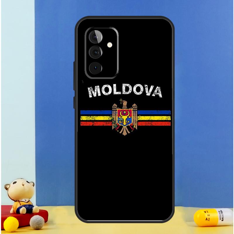 Moldova Flag Case For Samsung Galaxy A06 A56 A16 A36 A55 A35 A33 A53 A13 A23 A17 A54 A34 A14 A52 A32 A15